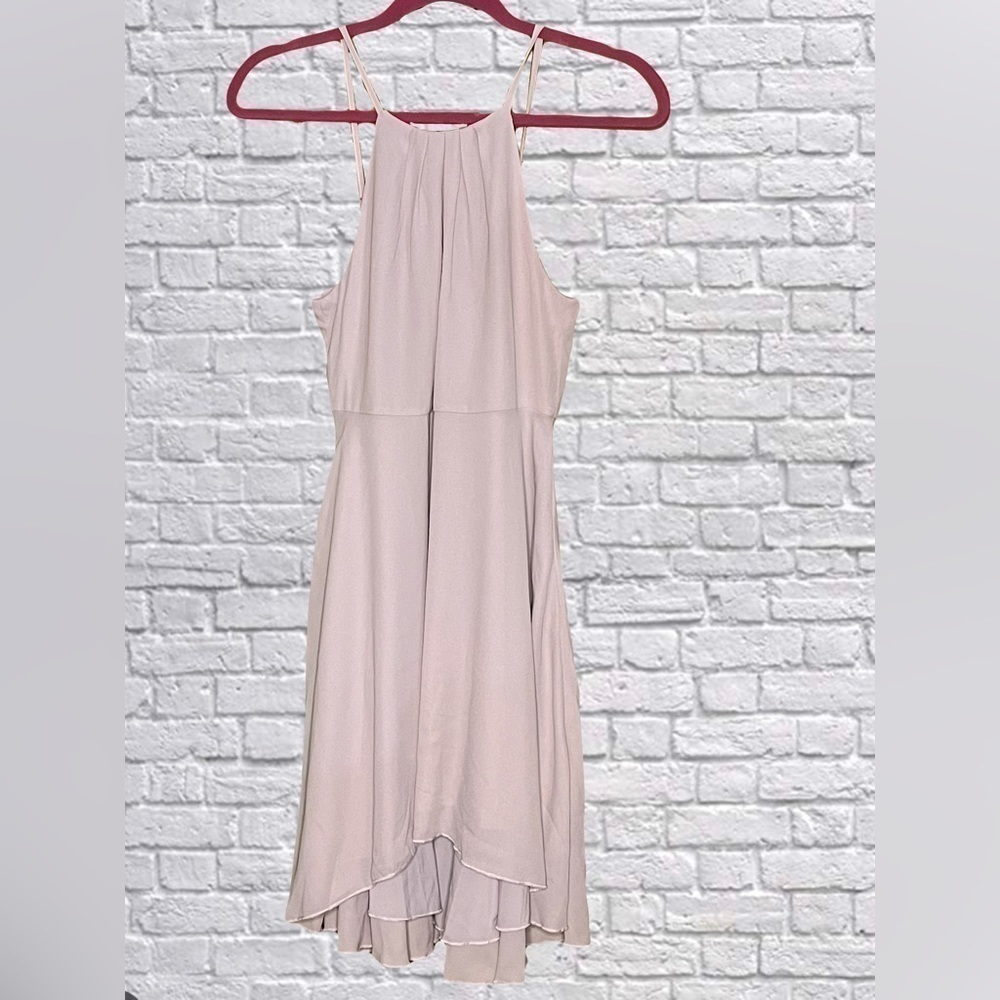 Girls Halter Neck Special Occasion Dress - Picture 2 of 5